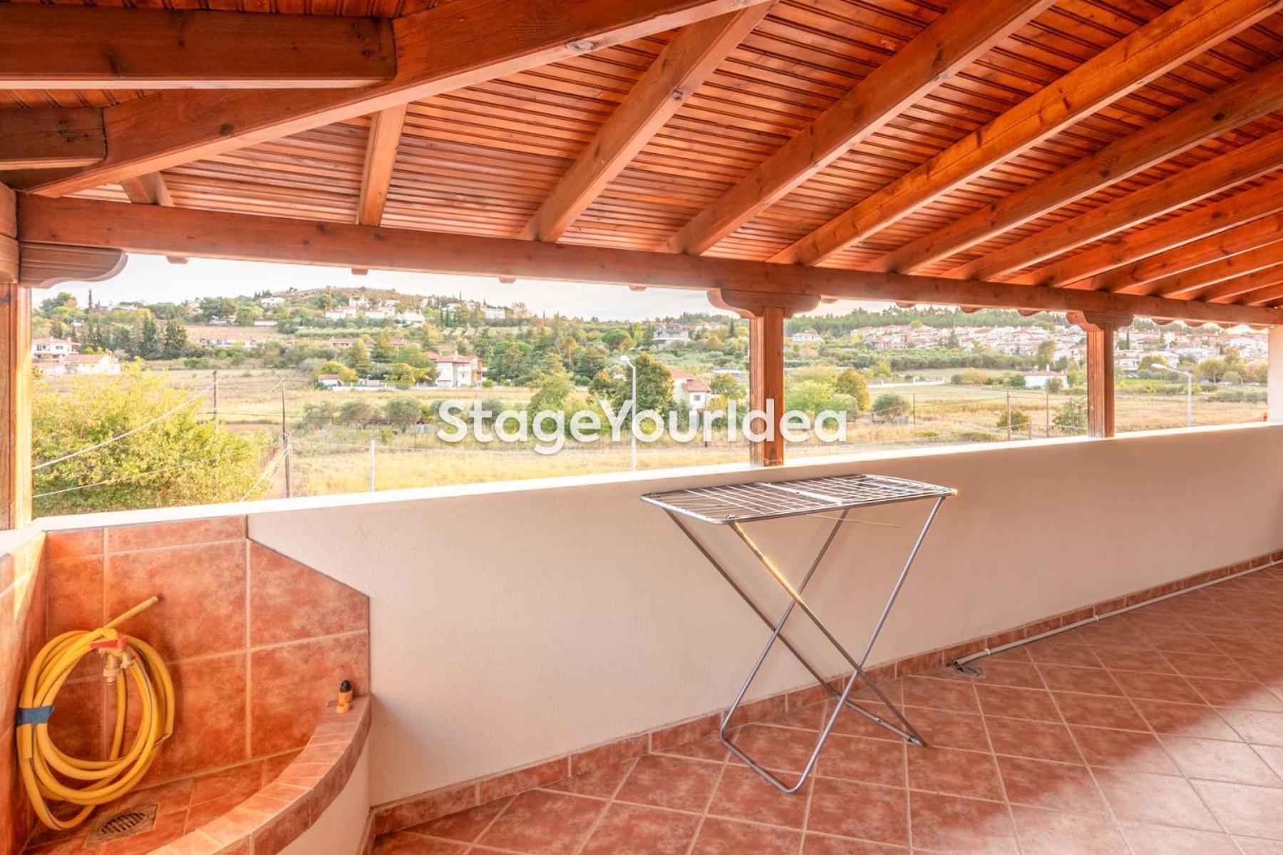 Luxury Appartment, Only 7 Minutes From Thessaloniki Airport And 15 Minutes From City Center ,For 8-23 People Also For Gatherings And Parties Neon Rysion Exteriör bild
