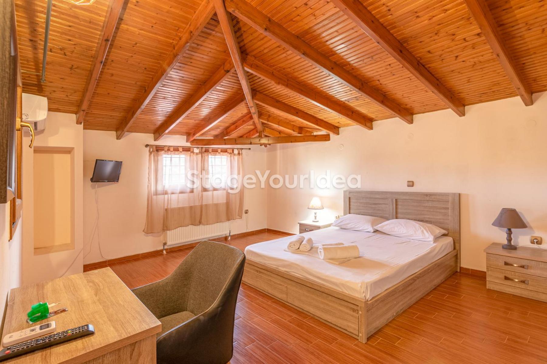 Luxury Appartment, Only 7 Minutes From Thessaloniki Airport And 15 Minutes From City Center ,For 8-23 People Also For Gatherings And Parties Neon Rysion Exteriör bild