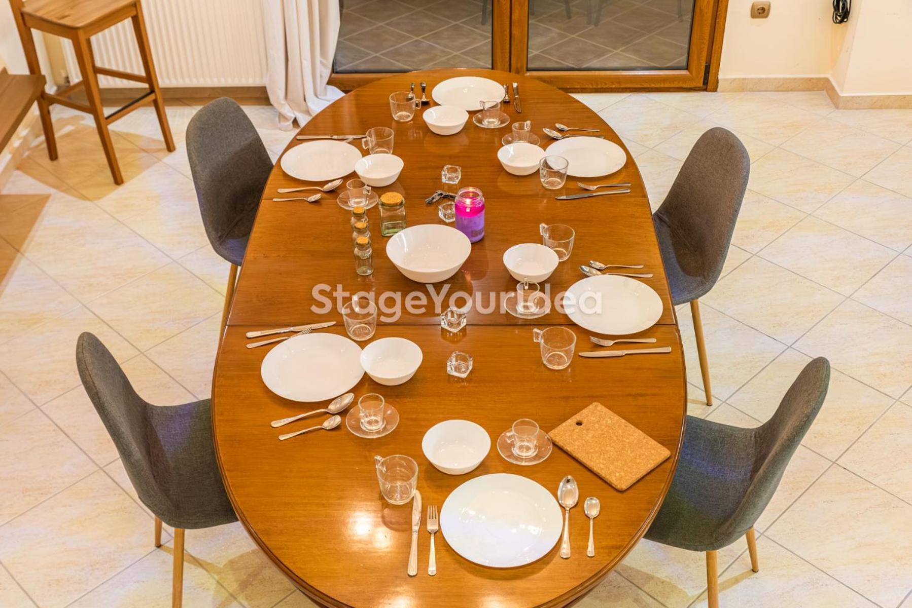 Luxury Appartment, Only 7 Minutes From Thessaloniki Airport And 15 Minutes From City Center ,For 8-23 People Also For Gatherings And Parties Neon Rysion Exteriör bild
