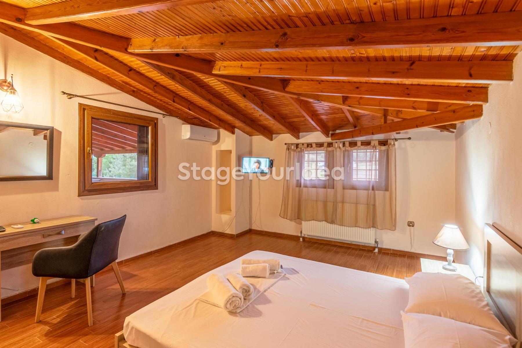 Luxury Appartment, Only 7 Minutes From Thessaloniki Airport And 15 Minutes From City Center ,For 8-23 People Also For Gatherings And Parties Neon Rysion Exteriör bild