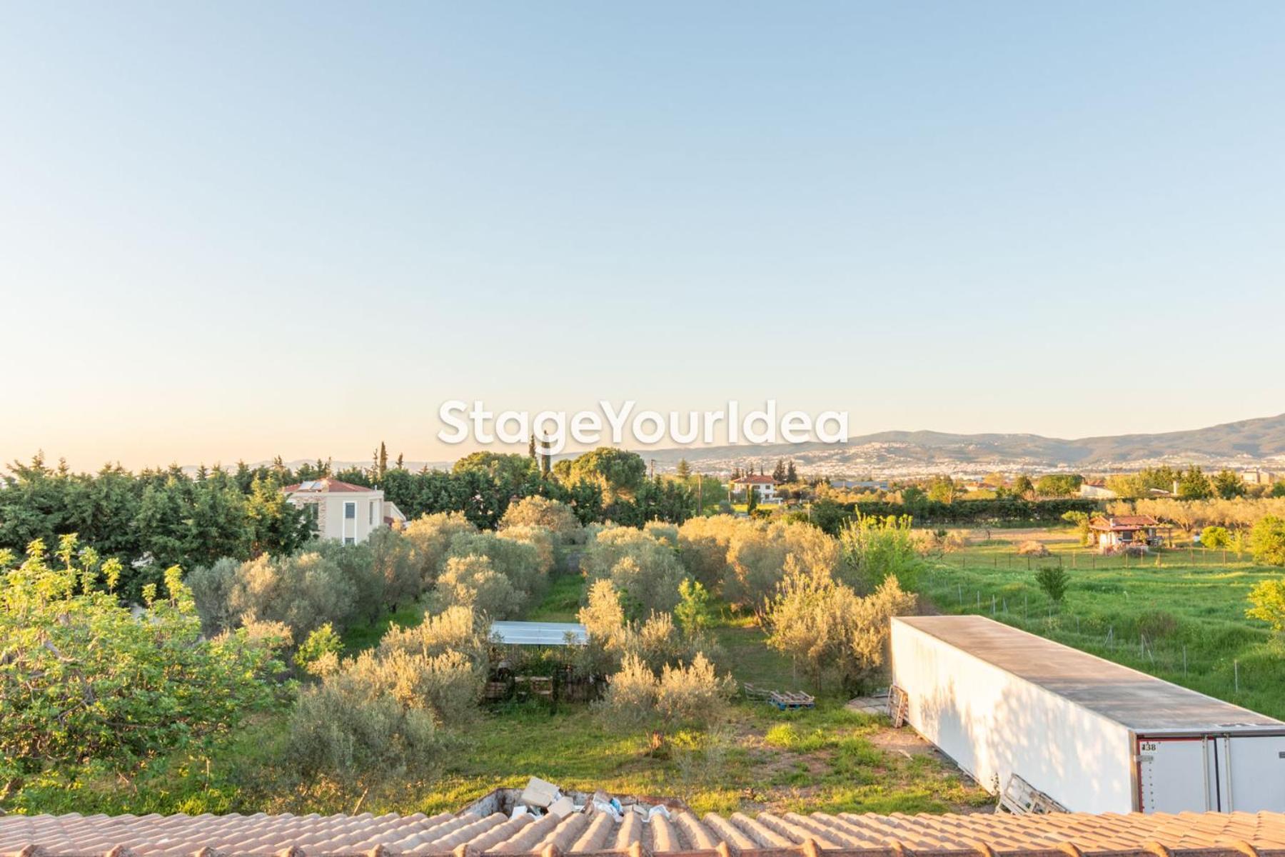 Luxury Appartment, Only 7 Minutes From Thessaloniki Airport And 15 Minutes From City Center ,For 8-23 People Also For Gatherings And Parties Neon Rysion Exteriör bild